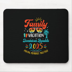 Familienurlaub 2025 Dominikanische Republik Passen Mousepad