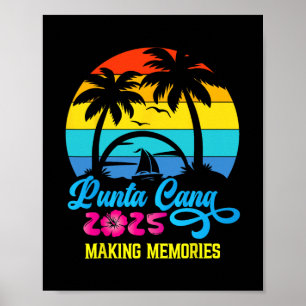 Familienurlaub 2025 Dominikanische Republik Punta Poster