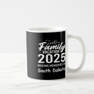 Familienurlaub 2025 Erinnerungen Süddakota Kaffeetasse