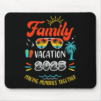 Familienurlaub 2025 Erinnerungen zusammenführen Mousepad