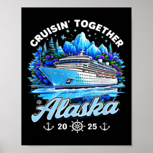 Familienurlaub 2025 Fahren zusammen Alas Poster