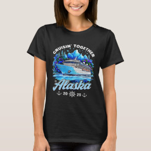Familienurlaub 2025 Fahren zusammen Alas T-Shirt