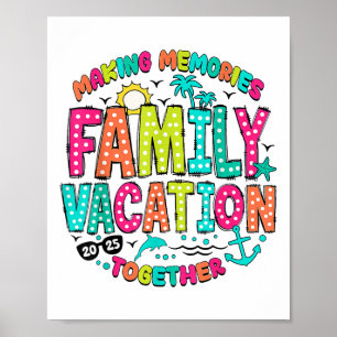 Familienurlaub 2025 Familien Matching Sommer Vacat Poster
