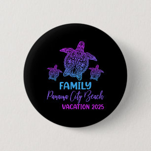 Familienurlaub 2025 Meeresschildkröte Florida Pana Button