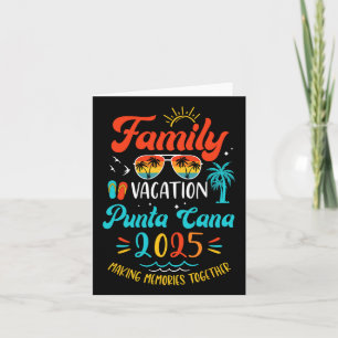 Familienurlaub 2025 Punta Cana passendes Sommer-Va Karte