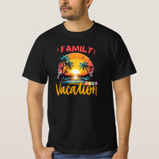 FAMILIENURLAUB 2025 Sommerreise T-Shirt