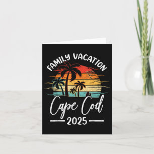 Familienurlaub 2025 Vintage Maschinen Cape Cod B Karte