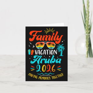 Familienurlaub 2026 Aruba passender Sommerurlaub Karte