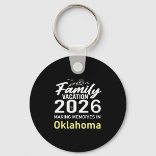 Familienurlaub 2026 Erinnerungen Oklahoma Sommer Schlüsselanhänger