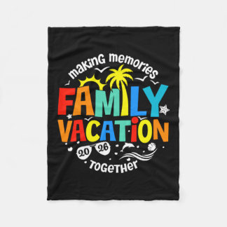 Familienurlaub 2026 fleecedecke