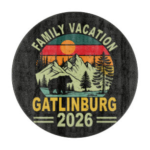 Familienurlaub 2026 Gatlinburg Tennessee Schneidebrett