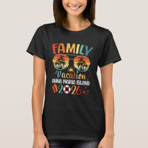 Familienurlaub 2026 passend Florida Anna Maria I T-Shirt