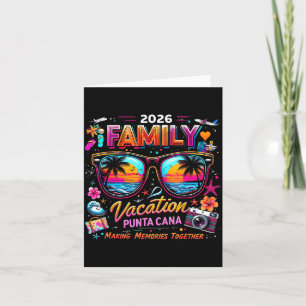 Familienurlaub 2026 Punta Cana Erinnerungen schaff Karte