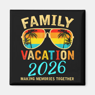 Familienurlaub 2026 Strand passend Sommer Magnet