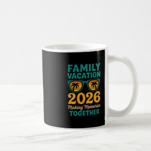 Familienurlaub 2026 Tropische Sonnenuntergangs-Eri Kaffeetasse