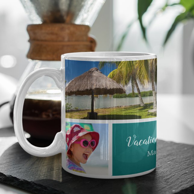 Familienurlaub 5 Foto, Aquamarin Kaffeetasse (Von Creator hochgeladen)