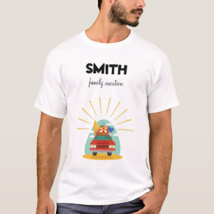 Familienurlaub am Strand Matching T-Shirt