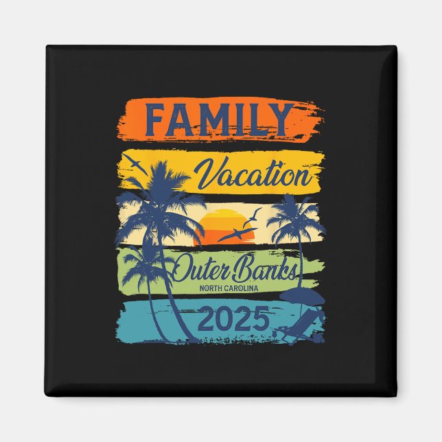 Familienurlaub Außenbanken North Carolina 2025 Fa. Magnet (Vorne)