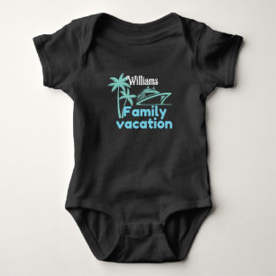 Familienurlaub Baby Strampler