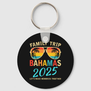 Familienurlaub Bahamas 2025 Matching Group Sommer Schlüsselanhänger