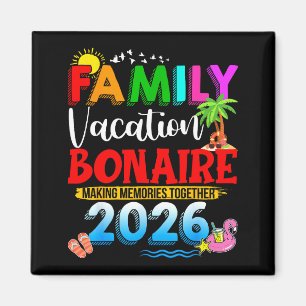 Familienurlaub Bonaire 2026 passende Gruppe Sommer Magnet