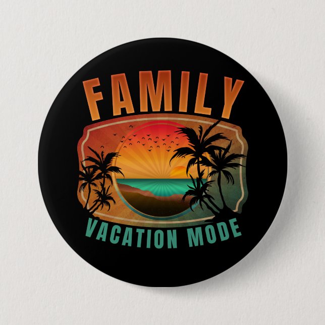 FAMILIENURLAUB BUTTON (Vorderseite)