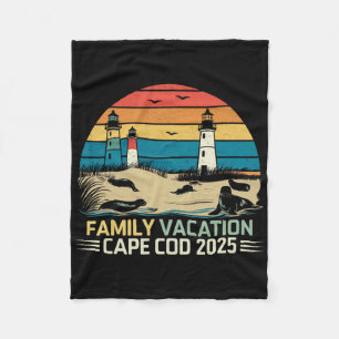 Familienurlaub Cape Cod 2025 Küstenurlaub Lig Fleecedecke