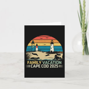 Familienurlaub Cape Cod 2025 Küstenurlaub Lig Karte