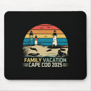 Familienurlaub Cape Cod 2025 Küstenurlaub Lig Mousepad