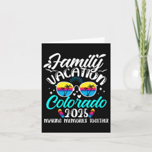 Familienurlaub Colorado 2025 Erinnerungen Schaffen Karte