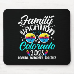 Familienurlaub Colorado 2025 Erinnerungen zusammen Mousepad