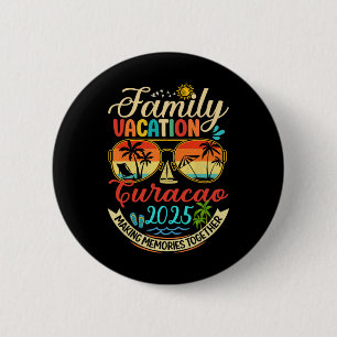 Familienurlaub Curacao 2025 Erinnerungen Familienu Button