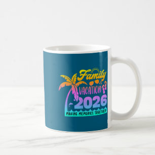 Familienurlaub, der gemeinsam Erinnerungen schafft Kaffeetasse