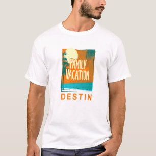 Familienurlaub Destin Beach Florida Beach Bum Tou T-Shirt