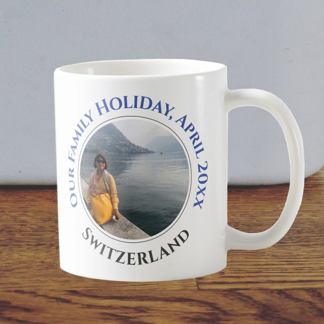 Familienurlaub Erinnerungen Souvenir Kaffeetasse (Von Creator hochgeladen)