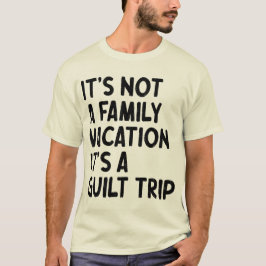 Familienurlaub Es ist eine Gildenreise Familie Cre T-Shirt