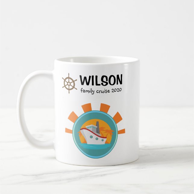 Familienurlaub Fahrtreue Kaffeetasse (Links)