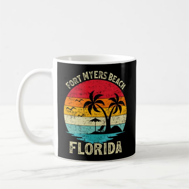 Familienurlaub Florida Fort Myers Beach Kaffeetasse (Links)