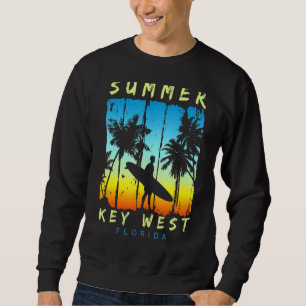 Familienurlaub Florida Key West Sunset Beach Sweatshirt