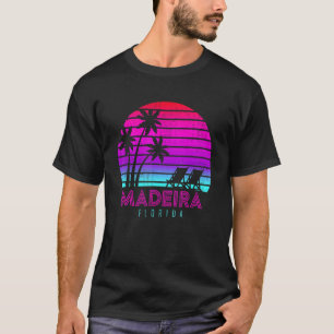 Familienurlaub Florida Madeira Sunset Beach T-Shirt