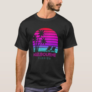 Familienurlaub Florida Melbourne Sunset Beach T-Shirt
