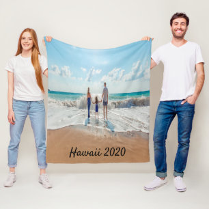 Familienurlaub Foto Sommerurlaub Fleecedecke