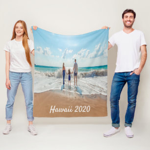 Familienurlaub Foto Sommerurlaub Fleecedecke