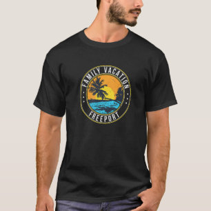 Familienurlaub Freeport Beach Maine Beach Bum Sum T-Shirt