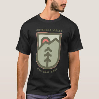 Familienurlaub Geschenk Cuyahoga Tal Nationalpark T-Shirt