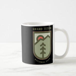 Familienurlaub Geschenk - Grand Teton Nationalpark Kaffeetasse