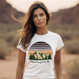 Familienurlaub Gewohnheit Grünwald Frauen T-Shirt