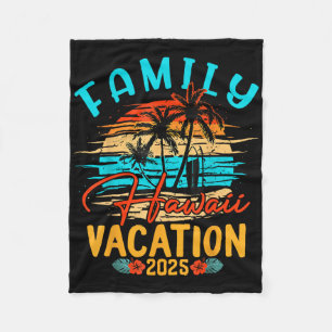 Familienurlaub Hawaii 2025 Erinnerungen schaffen F Fleecedecke