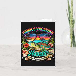 Familienurlaub Hawaii 2026 Erinnerungen Schaffen Karte