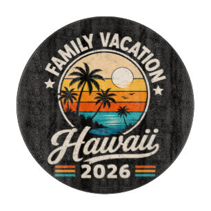 Familienurlaub Hawaii 2026 Schneidebrett